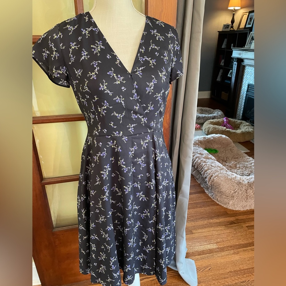 Ann Taylor floral dress